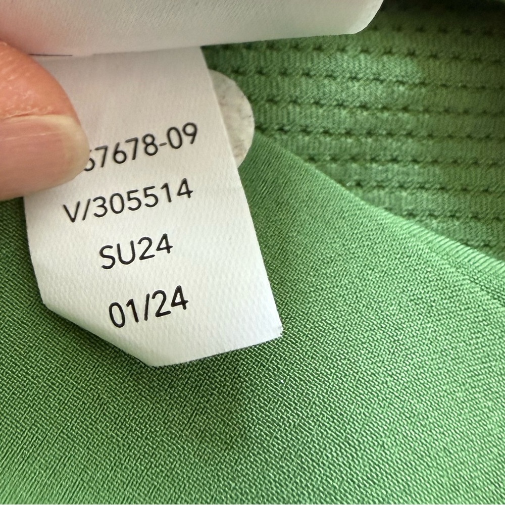 Athleta 2024 Brooklyn Women's 16" Green Tennis Pickleball Skort Size 4 - Picture 5 of 9